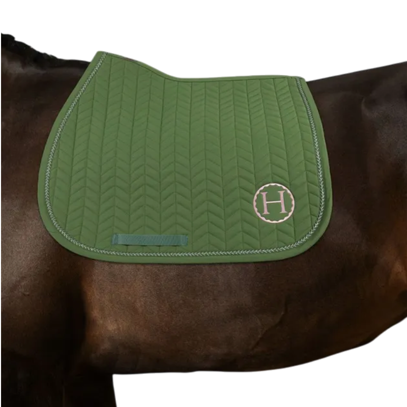 Harcour - Tapis de selle Ernie vert