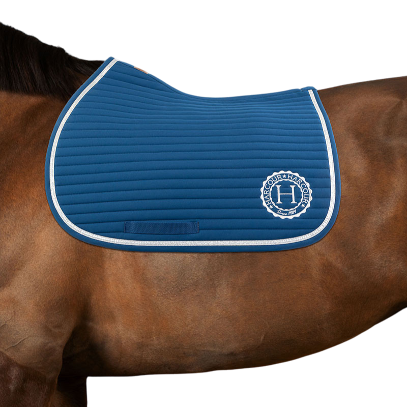 Harcour - saddle pad Lagoon blue Karembar 