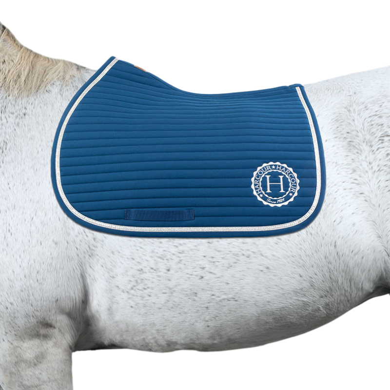 Harcour - saddle pad Lagoon blue Karembar 
