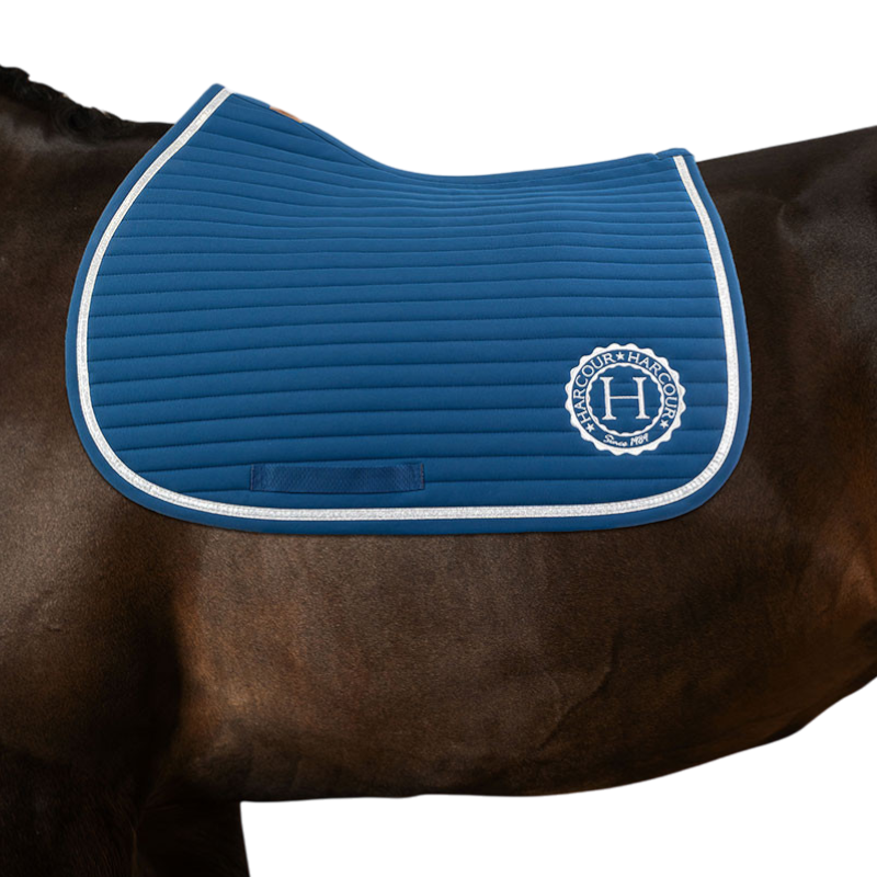 Harcour - saddle pad Lagoon blue Karembar 