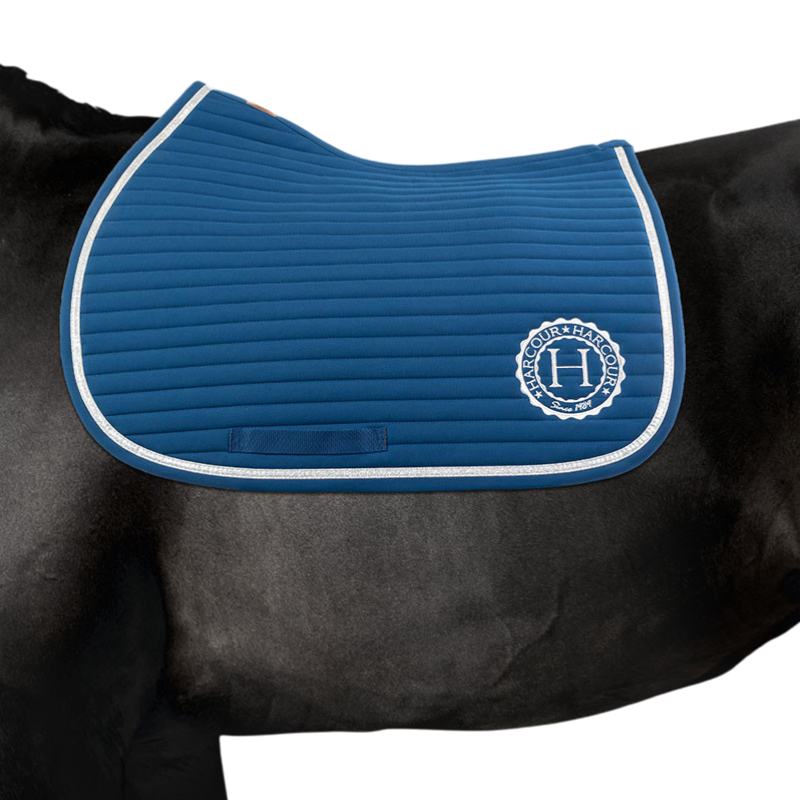 Harcour - saddle pad Lagoon blue Karembar 