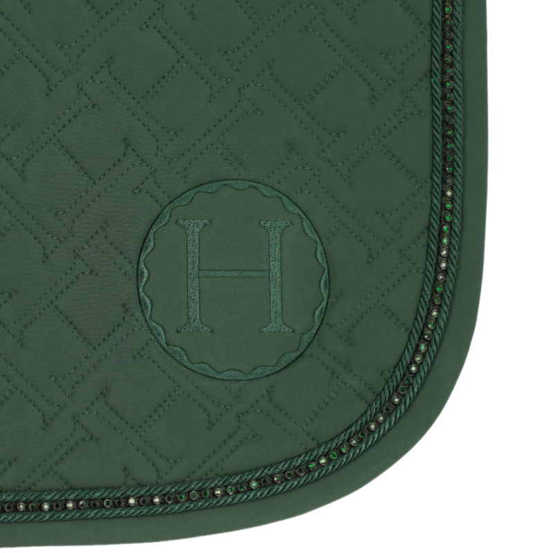 Harcour - Tapis de selle Saphir jungle