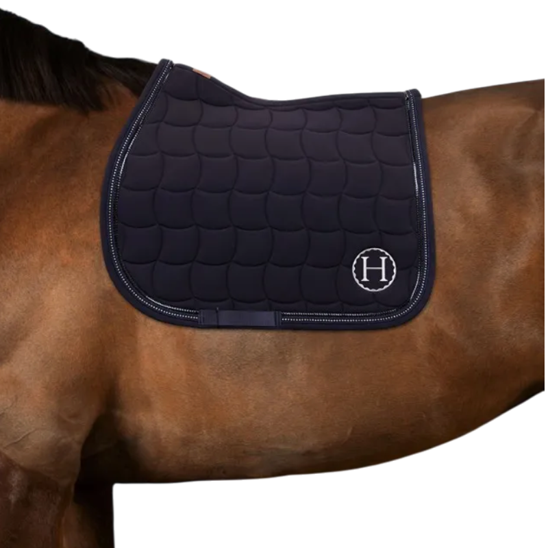 Harcour - Stelina Navy Saddle Pad