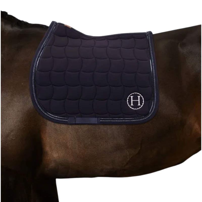 Harcour - Stelina Navy Saddle Pad