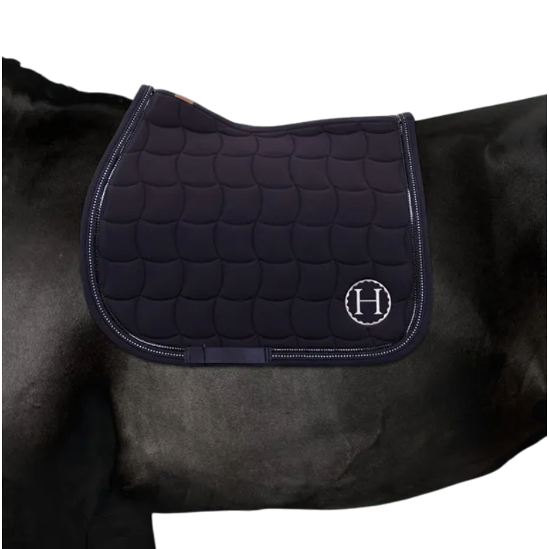 Harcour - Stelina Navy Saddle Pad