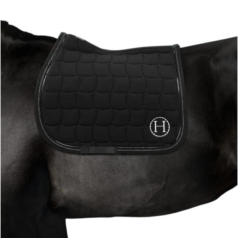 Harcour - Stelina Black Saddle Pad