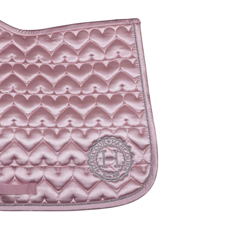 Harcour - saddle pad Valentine baby pink 