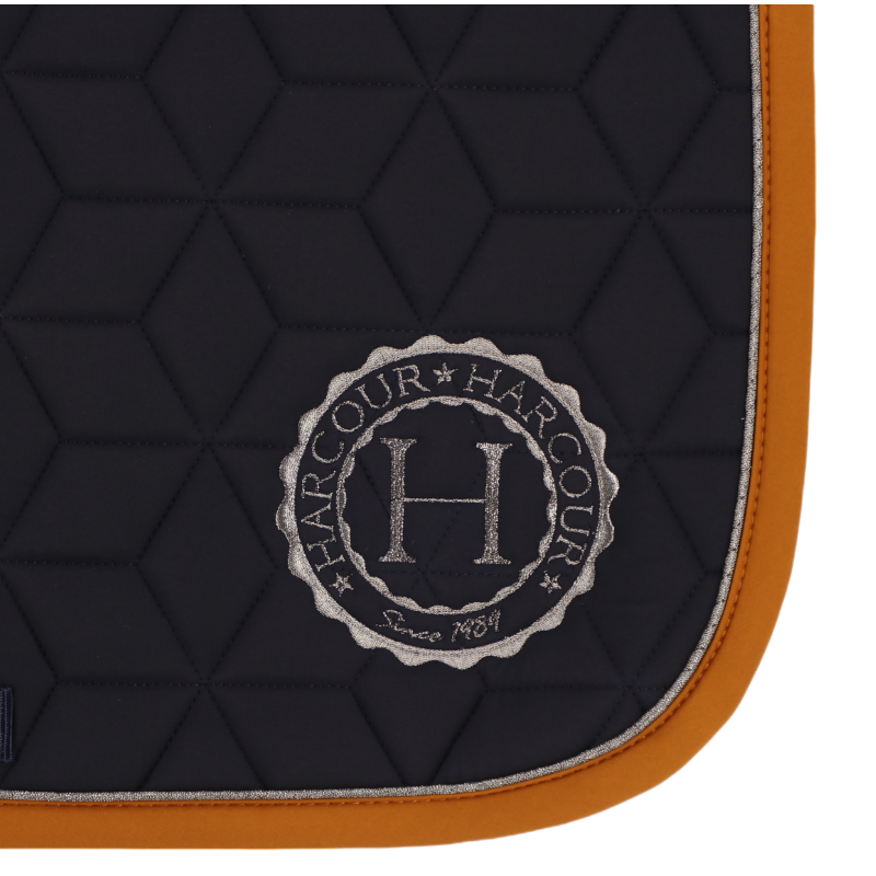 Harcour - Tapis de dressage Solice marine