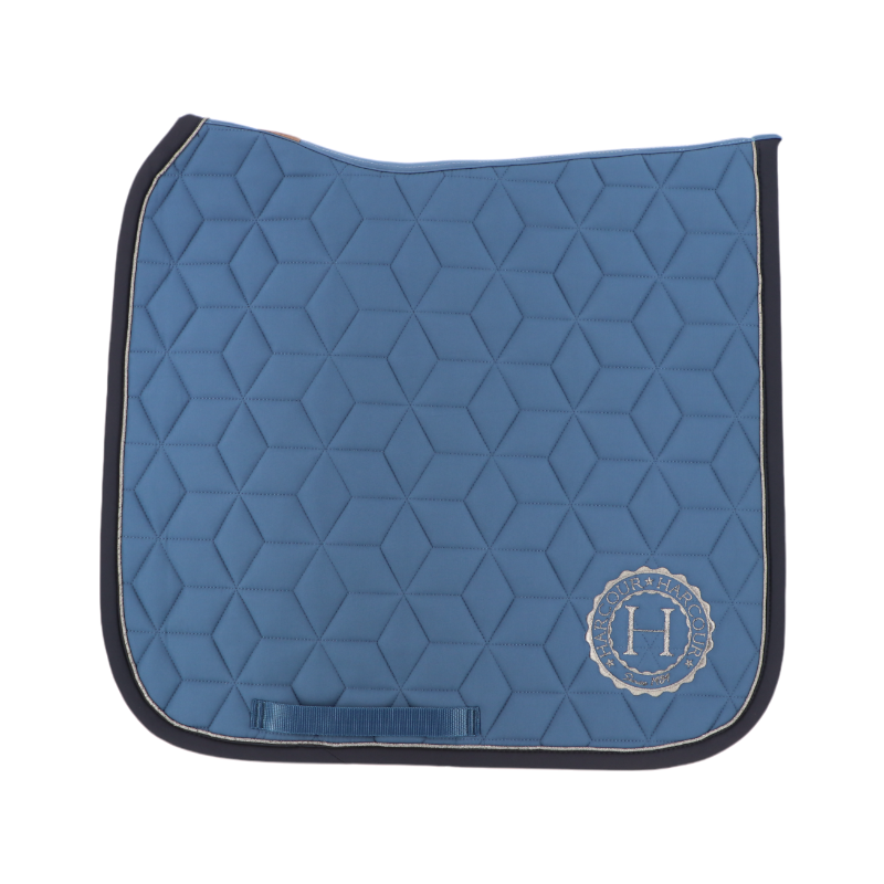Harcour - Tapis de dressage Solice steel blue