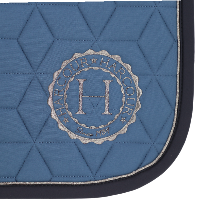 Harcour - Tapis de dressage Solice steel blue