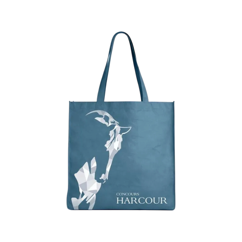 Harcour - Tote-bag Balade paon