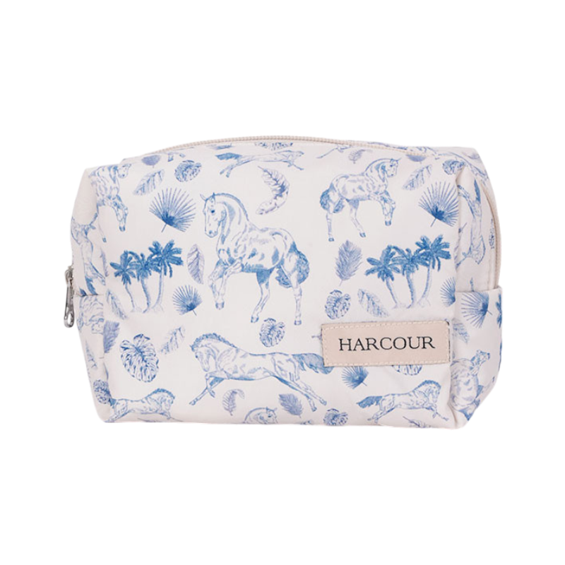 Harcour - Trousse de toilette puffy Pam jouy