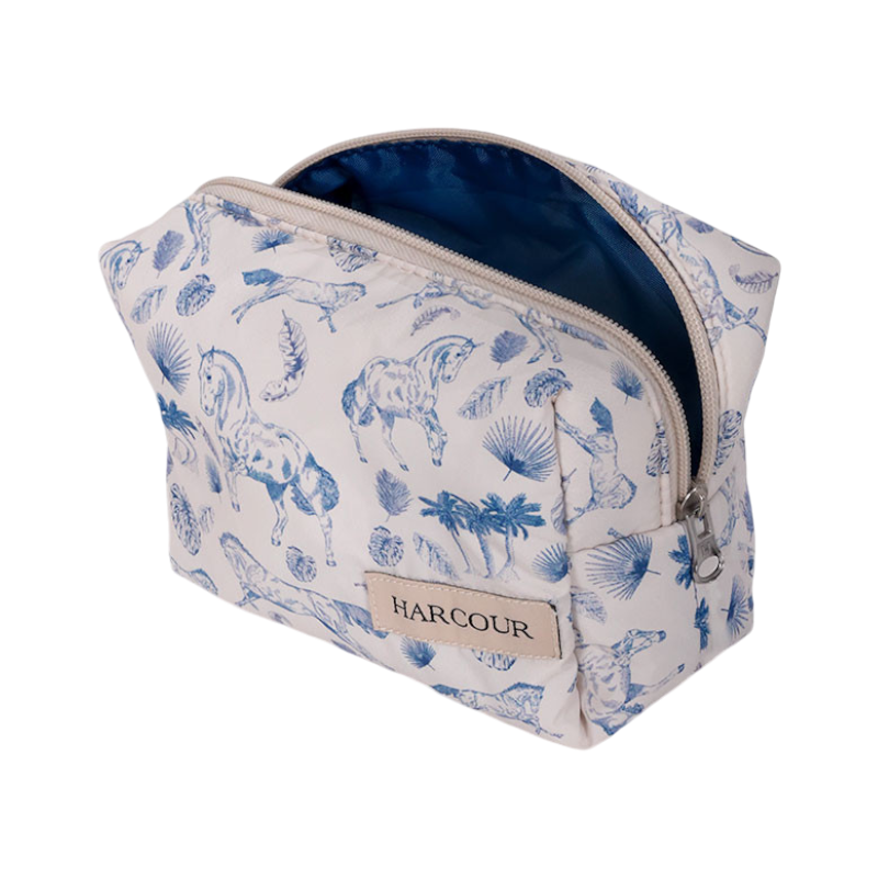 Harcour - Trousse de toilette puffy Pam jouy