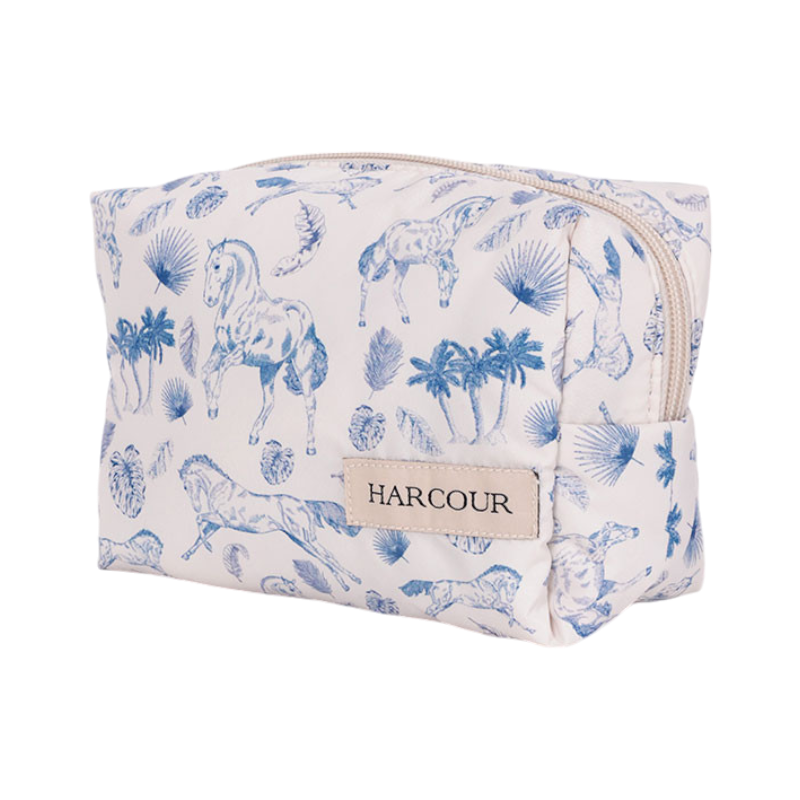 Harcour - Trousse de toilette puffy Pam jouy