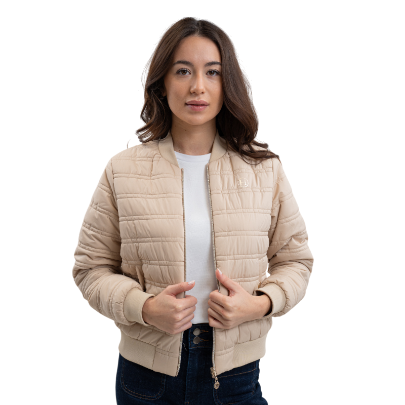 Harcour - Women's bomber jacket Boecia linen 