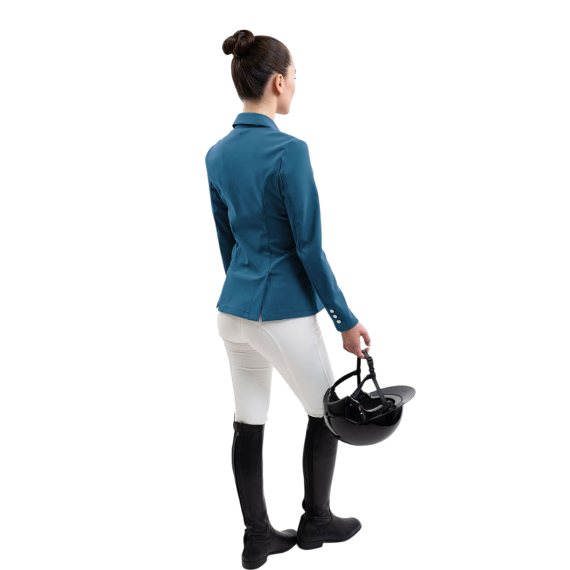 Harcour - Women's competition jacket Jismy lagoon blue 