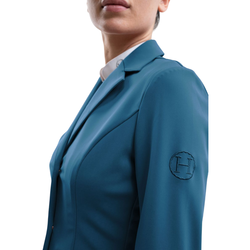 Harcour - Women's competition jacket Jismy lagoon blue 