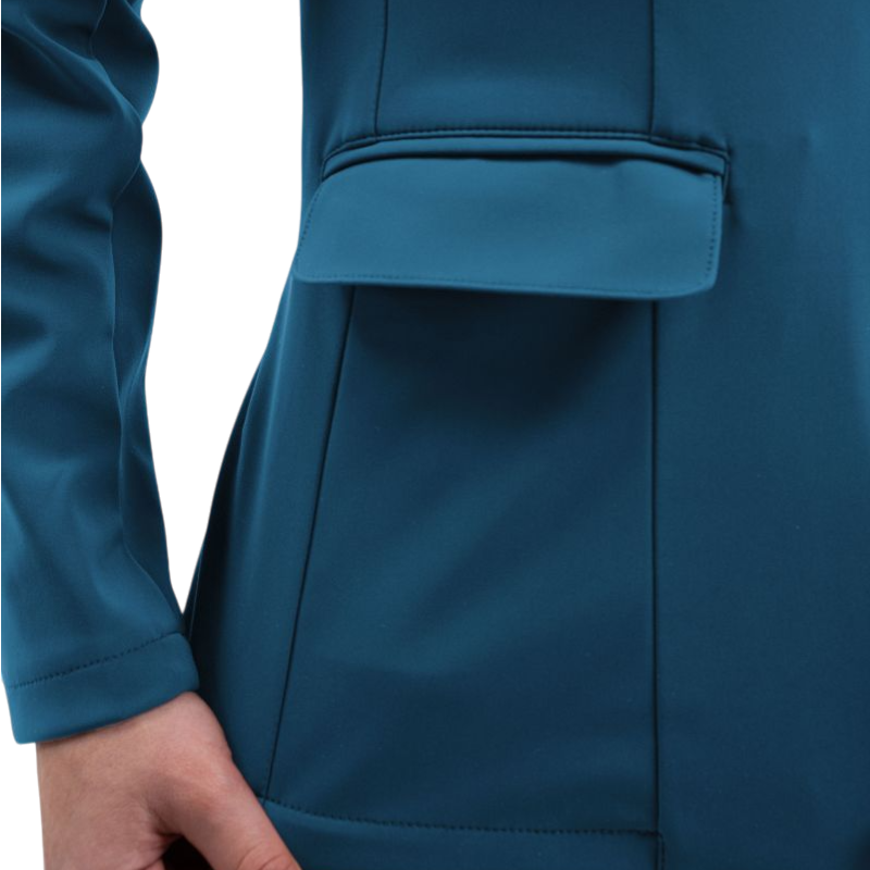 Harcour - Women's competition jacket Jismy lagoon blue 