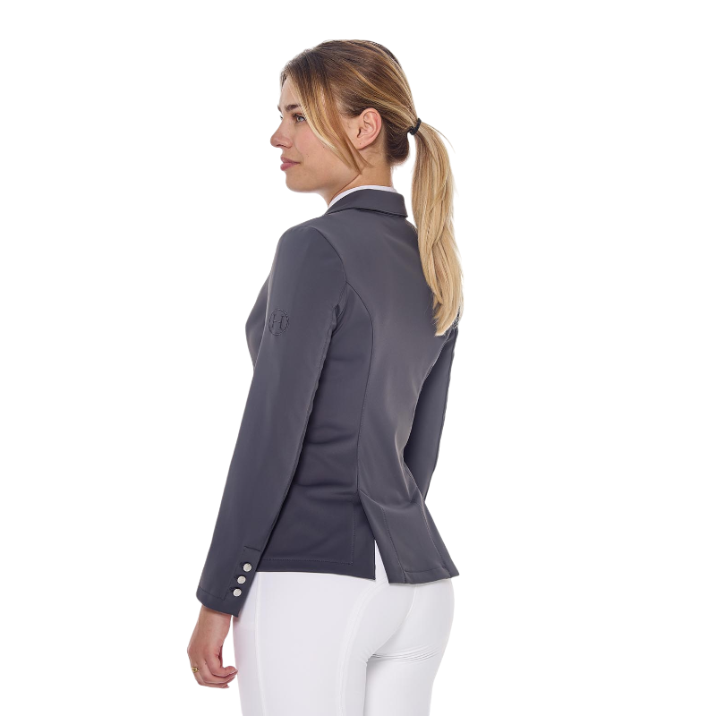 Harcour - Veste de concours femme Jismy gris anthracite