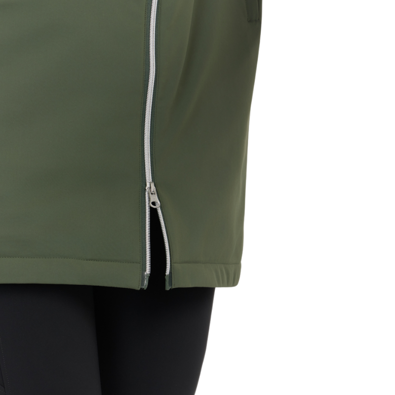 Harcour - Giacca lunga donna Abby verde trifoglio