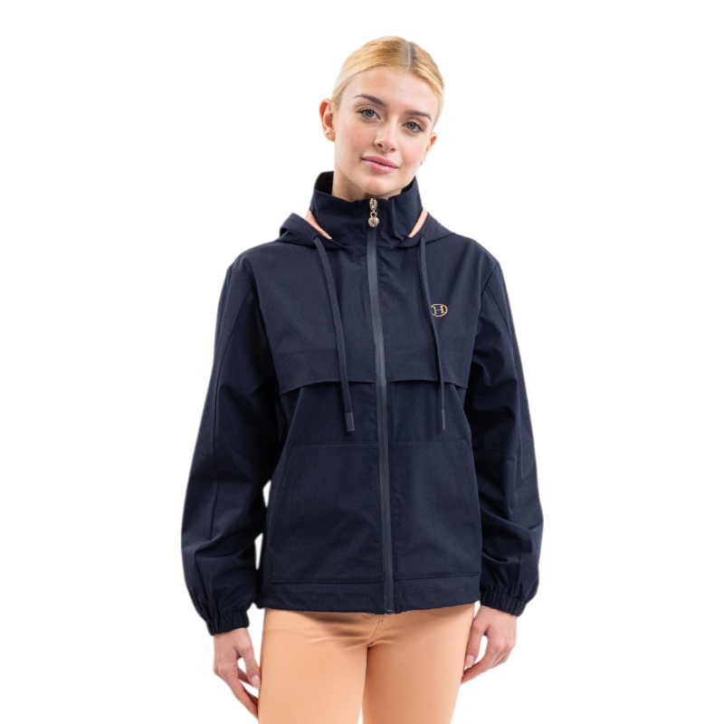 Harcour - Women's long sleeve jacket Jiva navy 