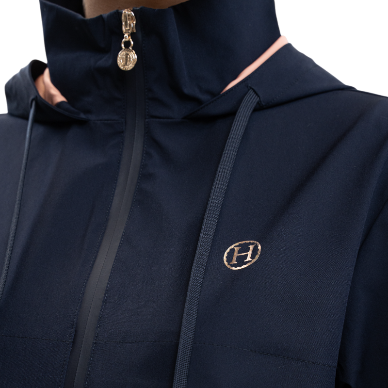 Harcour - Women's long sleeve jacket Jiva navy 