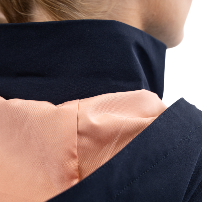 Harcour - Women's long sleeve jacket Jiva navy 