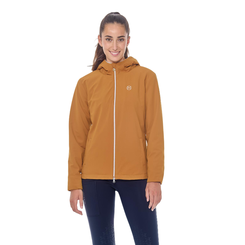 Harcour - Veste manches longues femme Simhat golden yellow