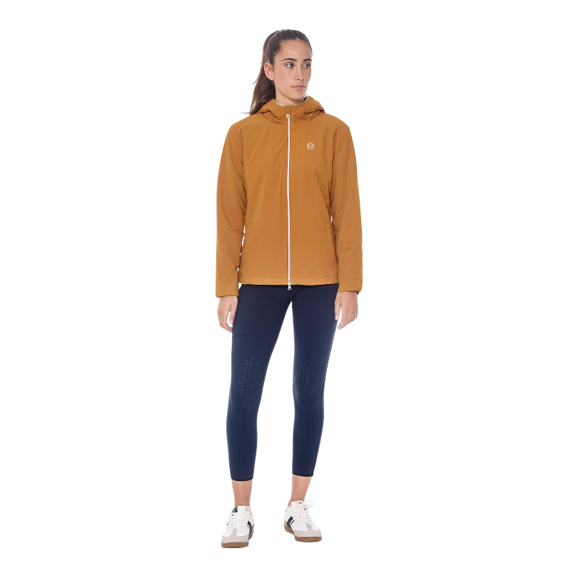 Harcour - Veste manches longues femme Simhat golden yellow