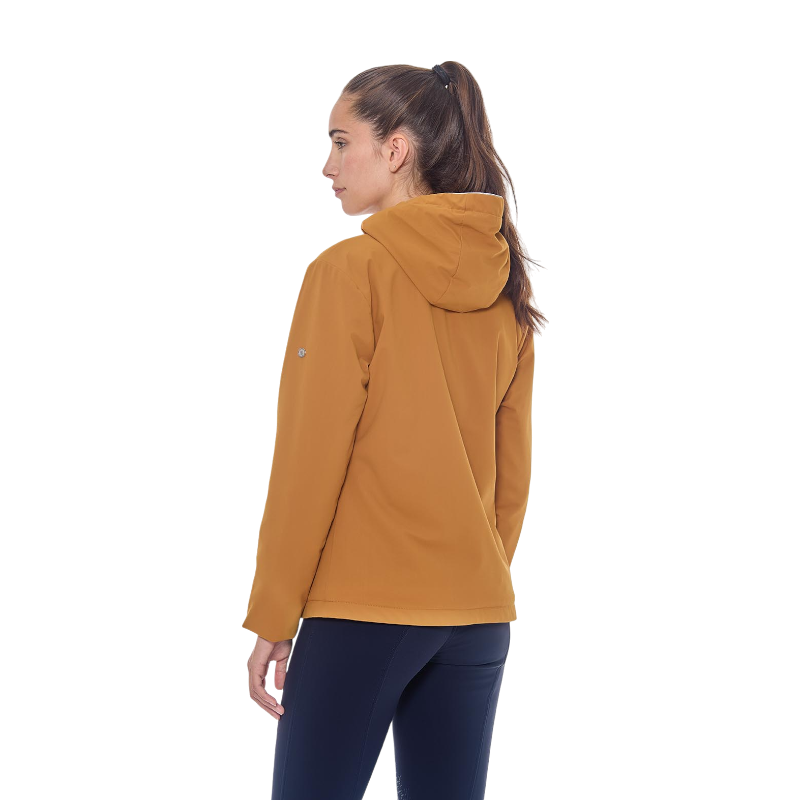 Harcour - Veste manches longues femme Simhat golden yellow