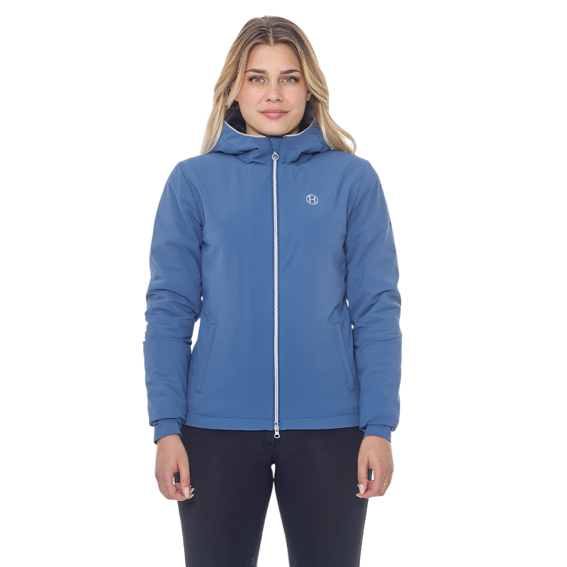 Harcour - Veste manches longues femme Simhat steel blue