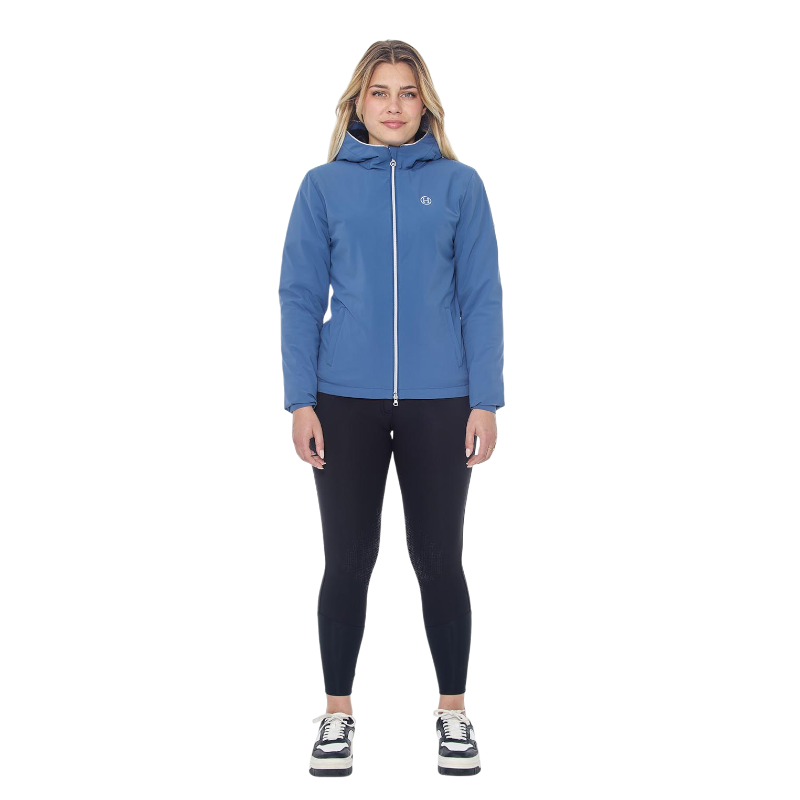 Harcour - Veste manches longues femme Simhat steel blue