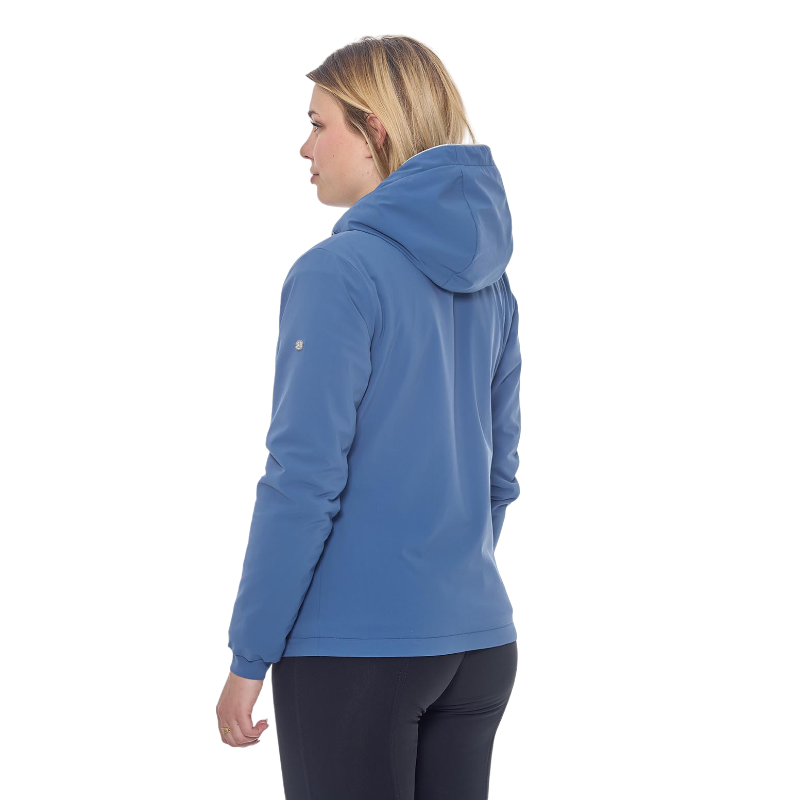 Harcour - Veste manches longues femme Simhat steel blue