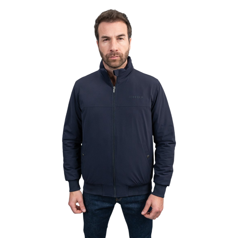 Harcour - Men's long sleeve jacket Jako navy 