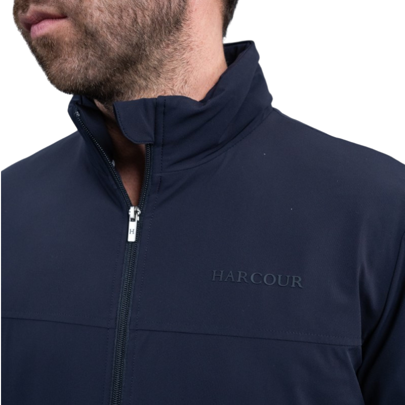 Harcour - Men's long sleeve jacket Jako navy 