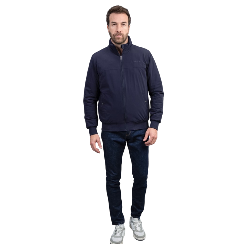 Harcour - Men's long sleeve jacket Jako navy 
