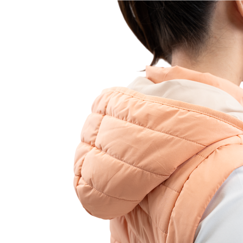 Harcour - Women's sleeveless jacket Berla apricot 