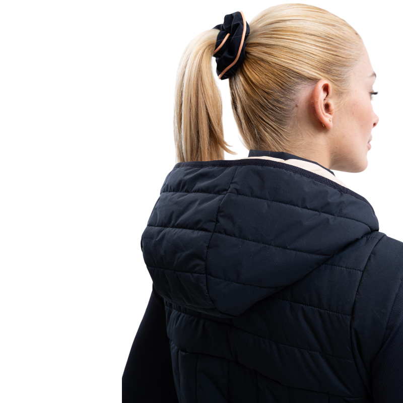 Harcour - Women's sleeveless jacket Berla navy 