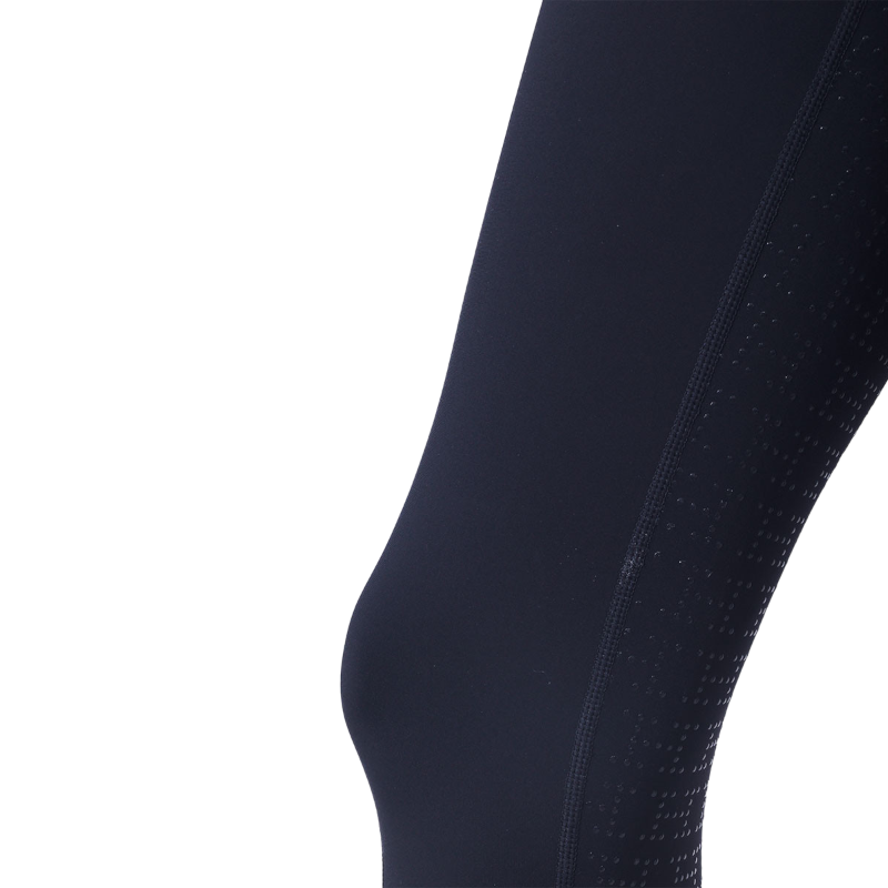 Harcour - Legging d'équitation femme Louna marine | - Ohlala