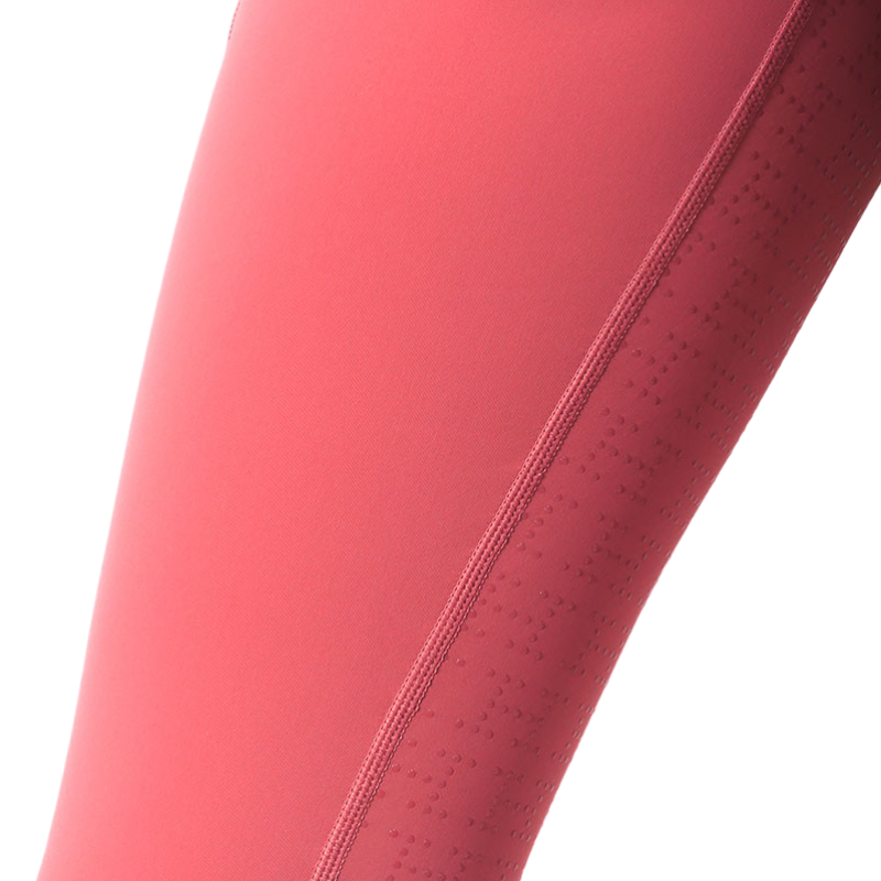 Harcour - Legging d'équitation femme Louna vieux rose | - Ohlala