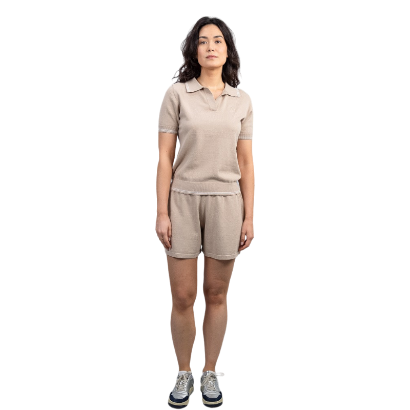 Harcour - Short femme Patur latte | - Ohlala