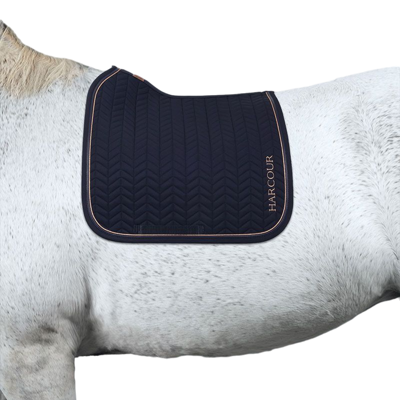 Harcour - Tapis de dressage Sisko marine