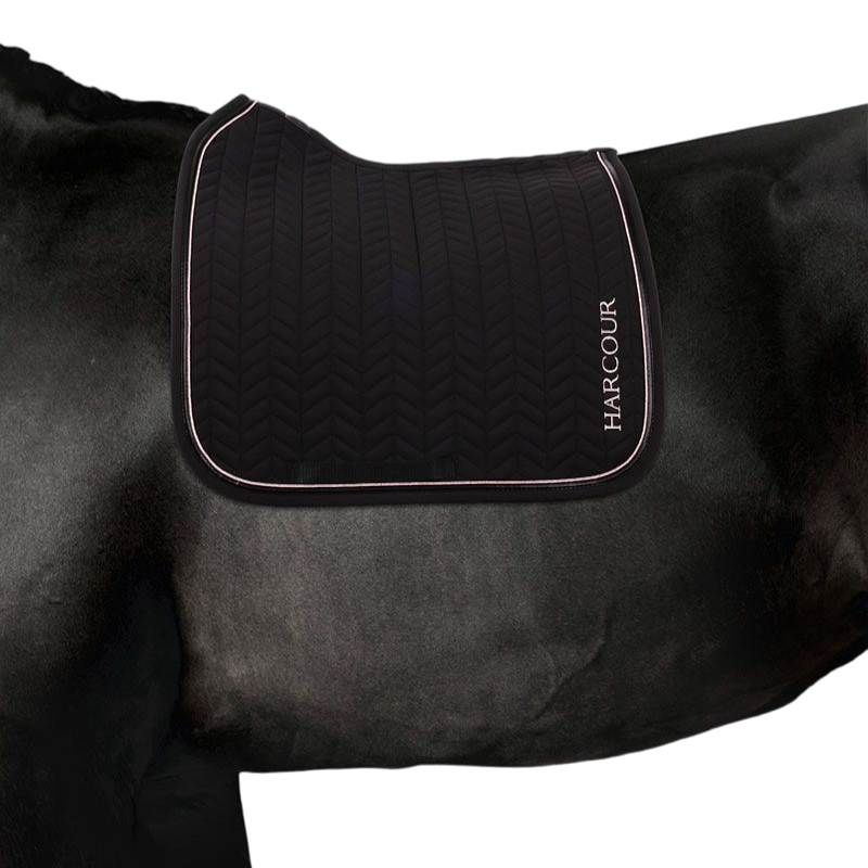 Harcour - Tapis de dressage Sisko noir