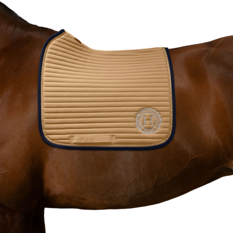 Harcour - Tapis de dressage Karembar sable | - Ohlala