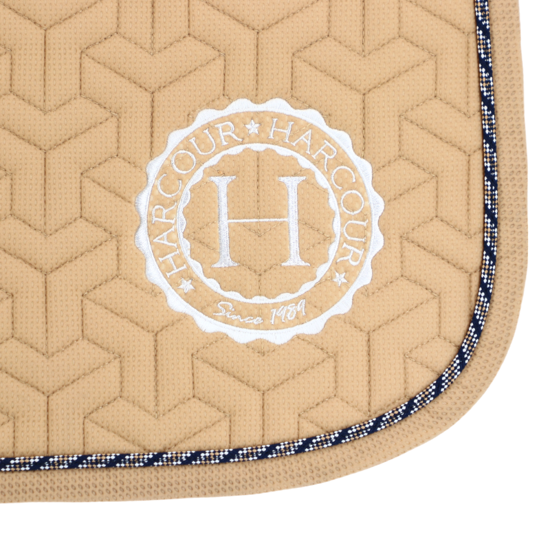 Harcour - Tapis de dressage Sera sable | - Ohlala