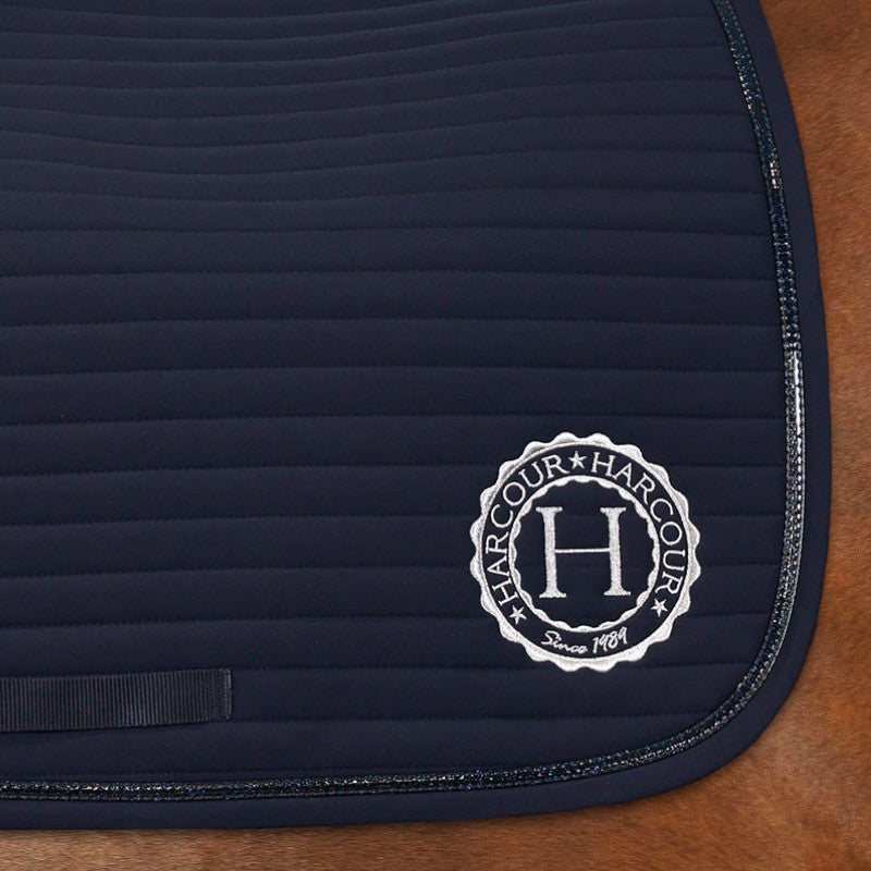 Harcour - Tapis de dressage Karembar full navy | - Ohlala