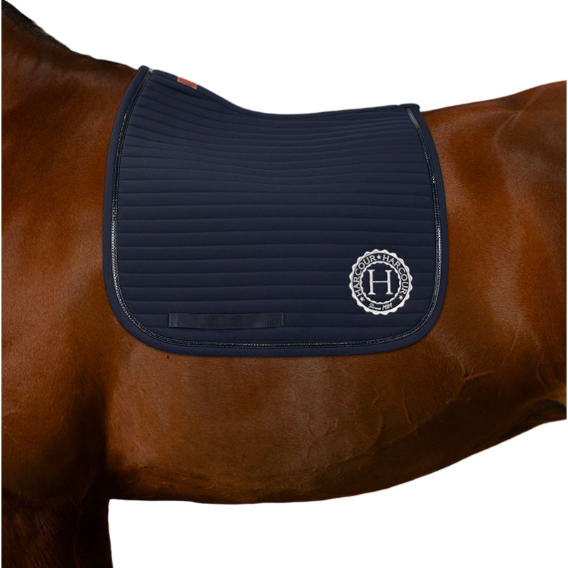 Harcour - Tapis de dressage Karembar full navy | - Ohlala