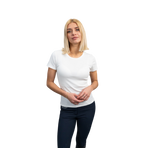 Harcour - Women's short-sleeve T-shirt Tarlala white | - Ohlala