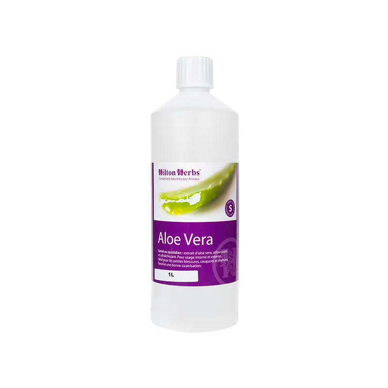 Hilton Herbs - Aloe vera gel internal or external 500ml