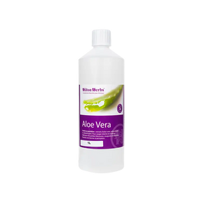 Hilton Herbs - Aloe vera gel internal or external 1L